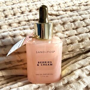 SAND+FOG Berries & Cream Eau de Parfum Oil - Pink